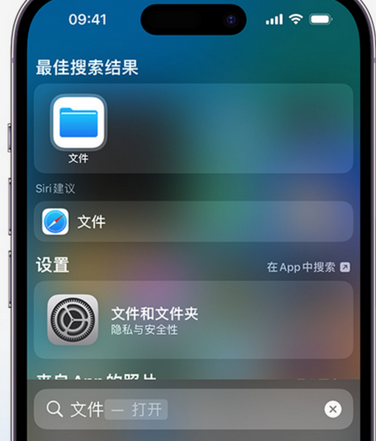 路桥apple维修中心分享iPhone文件应用中存储和找到下载文件