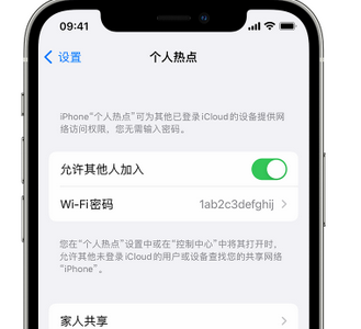 路桥apple服务站点分享iPhone上个人热点丢失了怎么办 