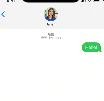 路桥apple维修iPhone上无法正常发送iMessage信息