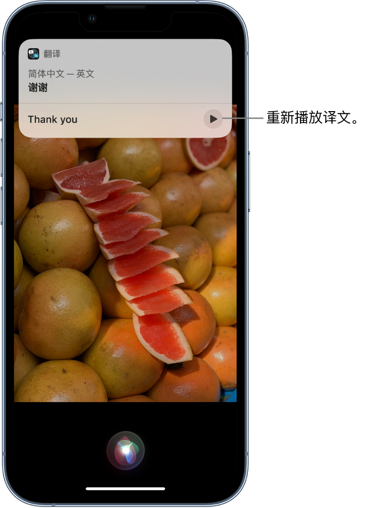 路桥苹果14维修分享 iPhone 14 机型中使用 Siri：了解 Siri 能帮你做什么 