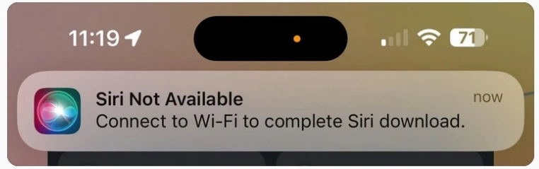 路桥苹果手机维修分享iOS 18.1 Beta 后你的 Siri 能正常使用吗 